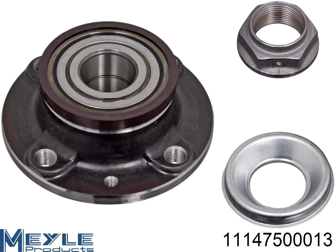 Задняя ступица SH15950 Shafer