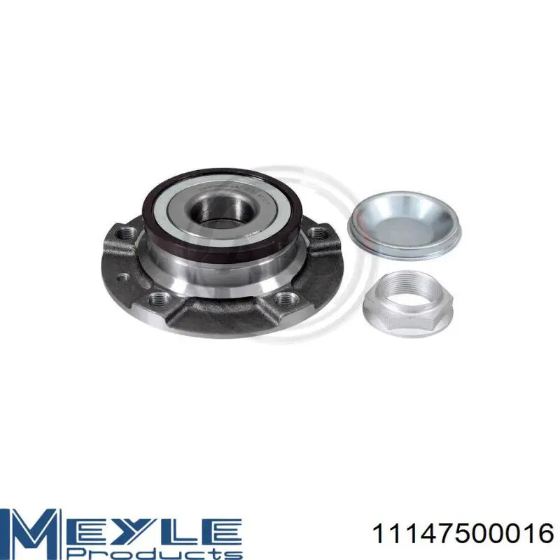 Ступица заднего колеса AIC 59582