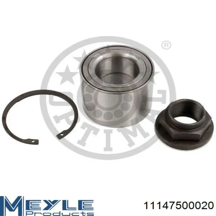 Подшипник задней ступицы SH14037 Shafer