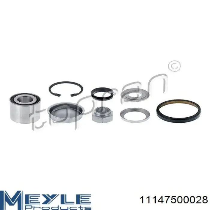 Купить CX739 CX/Complex Подшипник задней ступицы