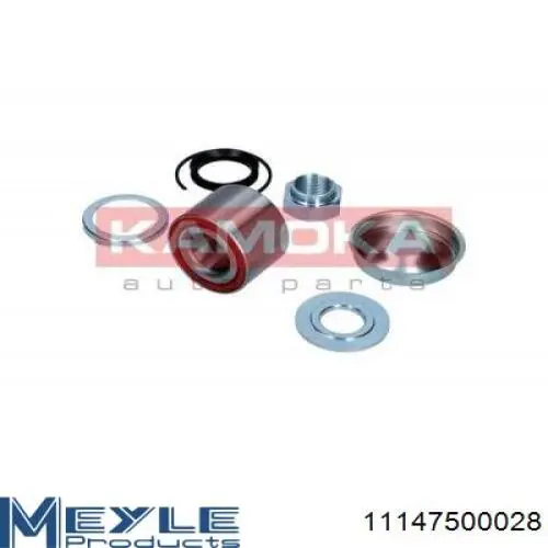 Подшипники задней ступицы CX/Complex CX739 цена, от 13.30 USD