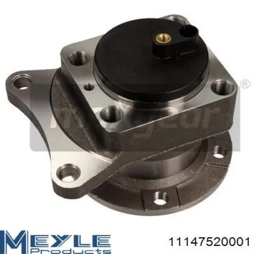 Задняя ступица SH14102 Shafer