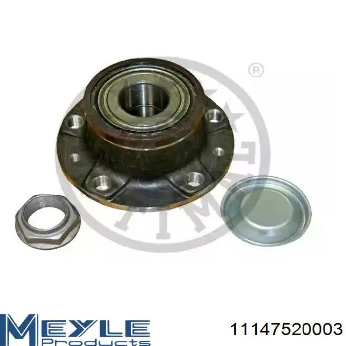 Купить 374889 Peugeot/Citroen Задняя шпиндель
