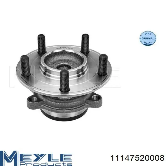 Q1300175 Q-fix Ступица задняя