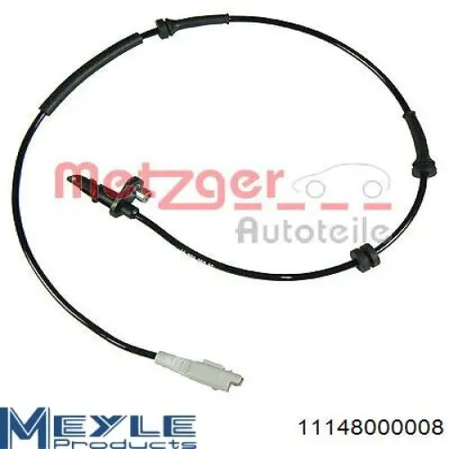 Купить CCZ1651ABE ABE Датчик АБС (ABS) передний