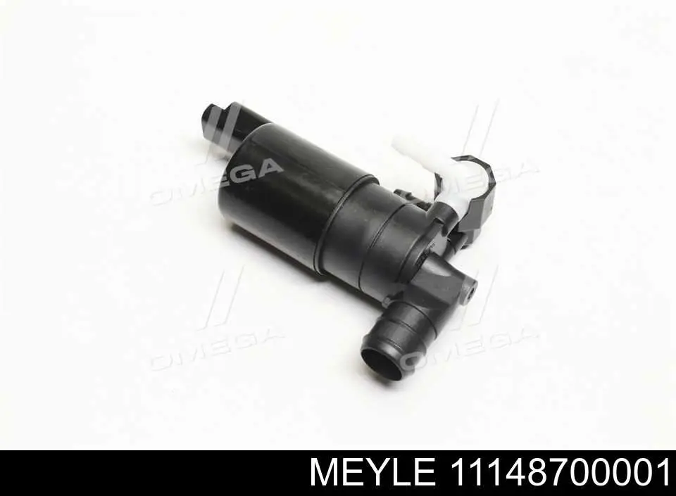 11-14 870 0001 Meyle насос-мотор омывателя стекла переднего