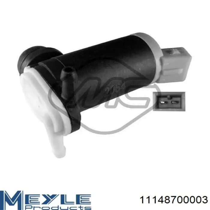 Купить 0000643460 Peugeot/Citroen Моторчик омывателя переднего стекла