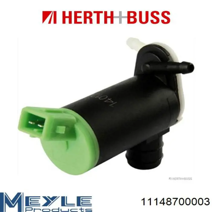 Моторчик омывателя 0000643460 Peugeot/Citroen