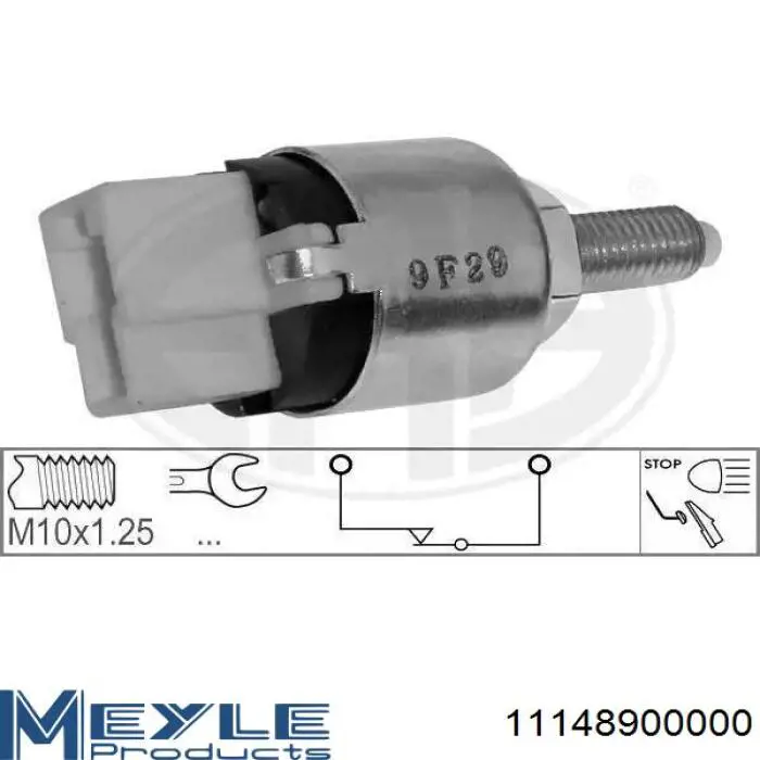 Лягушка Autotechteile 5090811 цена, от 7.42 USD