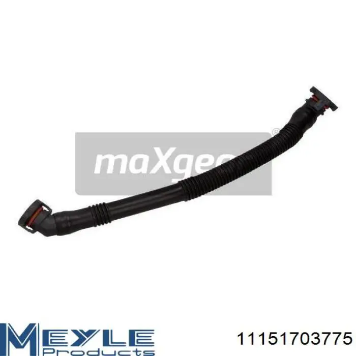 Шланги и трубки системы рециркуляции Meyle 11151703775 цена, от 30.46 USD