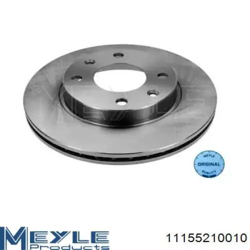 11155210010 Meyle диск тормозной передний