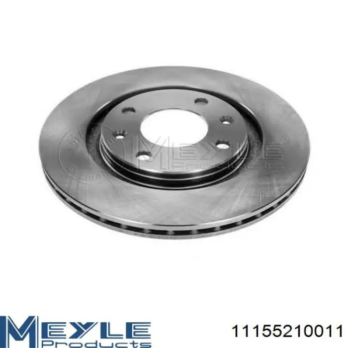 Передние тормозные диски 11155210011 Meyle