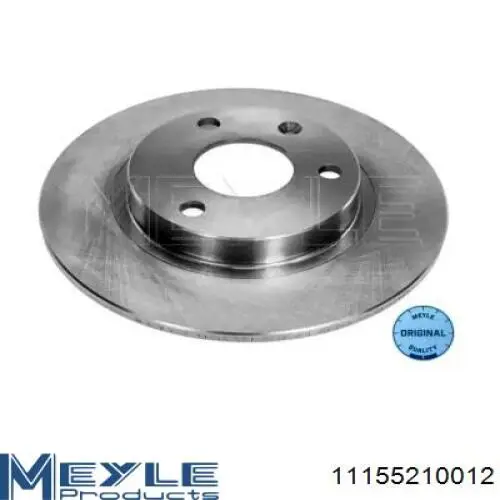 11155210012 Meyle диск тормозной передний