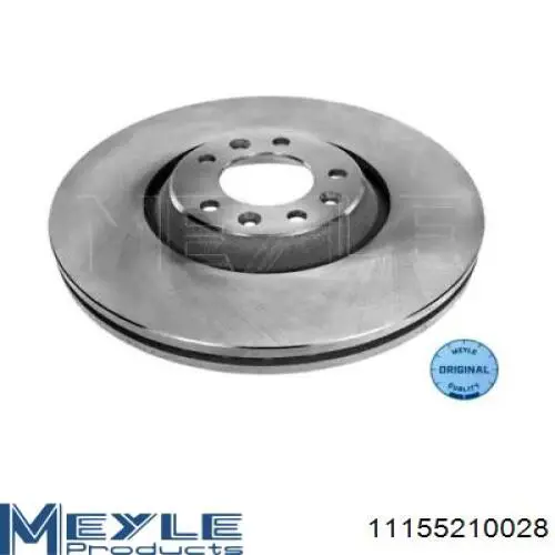 11155210028 Meyle диск тормозной передний