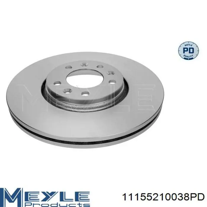 Передний тормозной диск Brembo 9830311