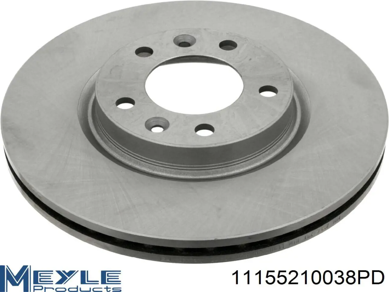 Disco do freio dianteiro 78BD46852 Icer