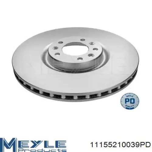 Передние тормозные диски 562943JC Jurid/Bendix