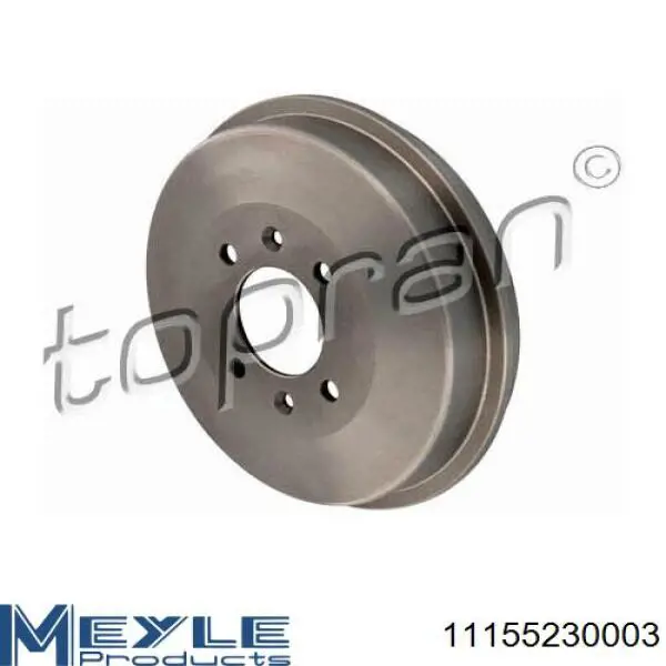 LPR7D0146 LPR Тормозной барабан