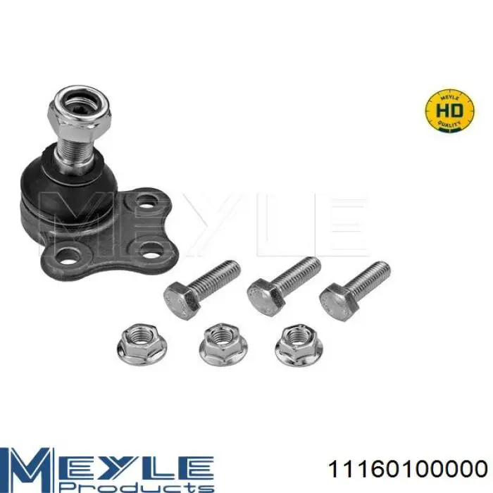 Купить 11160100000 Meyle Нижняя шаровая опора