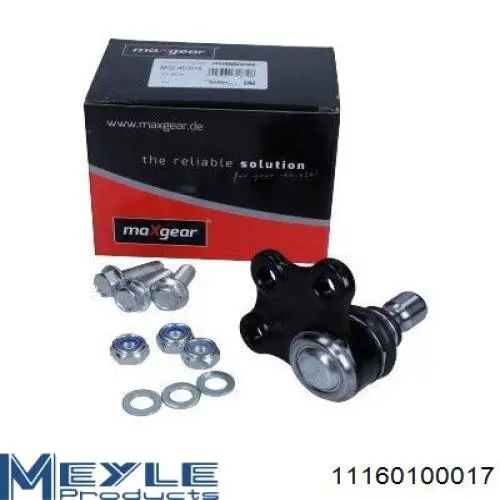 Нижняя шаровая опора LM37515 Lemforder