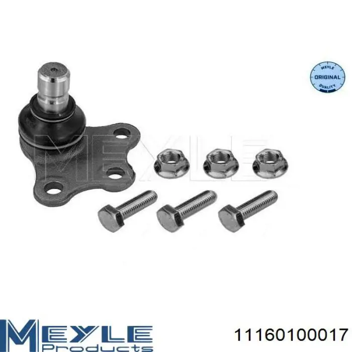 LM37515 Lemforder Палец шаровой нижний