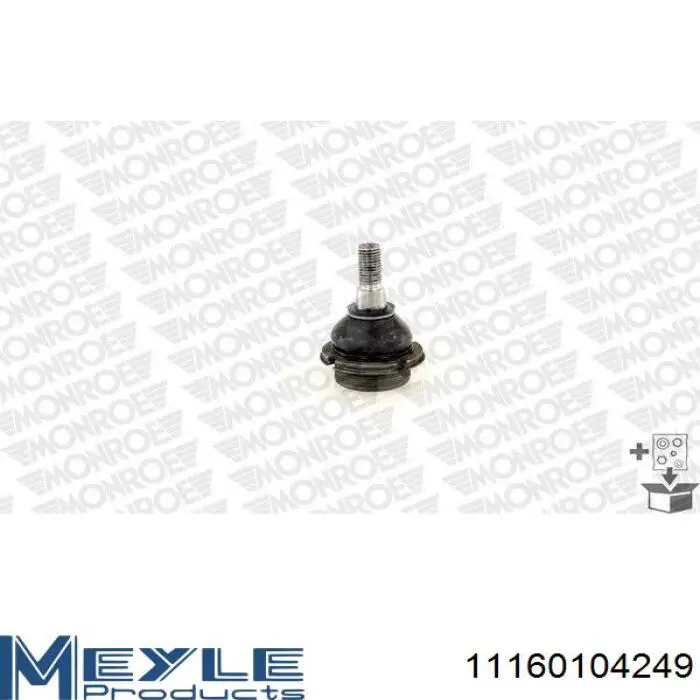 11586 Lemforder Палец шаровой нижний