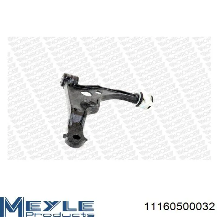 Рычаг передний нижний левый Peugeot/Citroen 3520N4