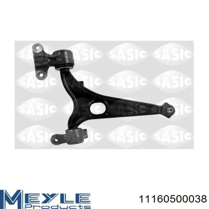 Рычаг передней подвески левый 301181303600 Magneti Marelli