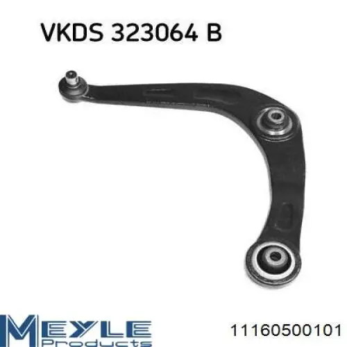 Рычаг передний нижний левый Magneti Marelli 301181390900
