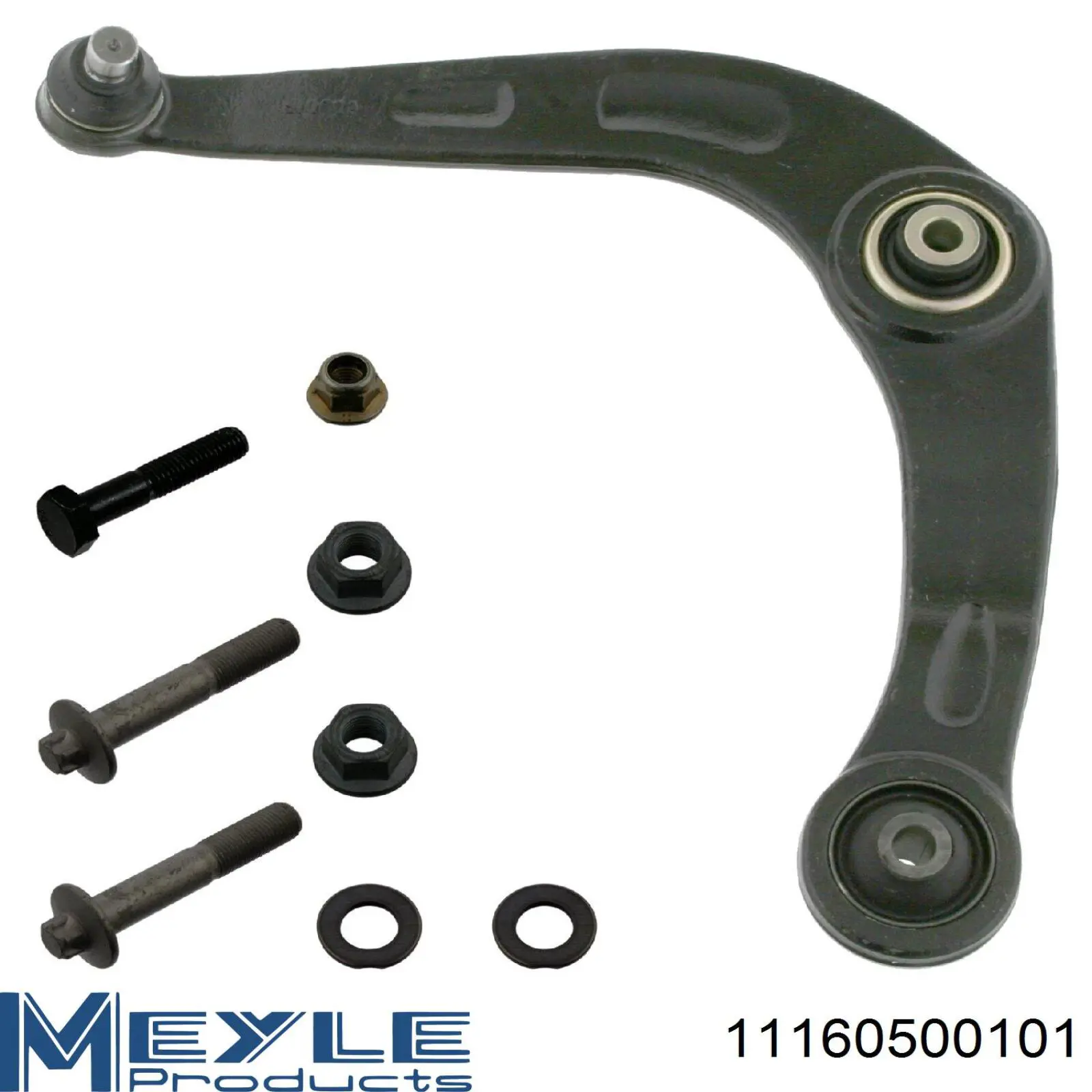 301181390900 Magneti Marelli Рычаг передней подвески нижний левый