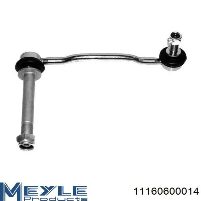 Линк стабилизатора, переднего, правый Meyle 11160600014 цена, от 21.30 USD