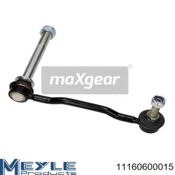 1634903980 Peugeot/Citroen Тяжка стабилизатора, переднего, левая