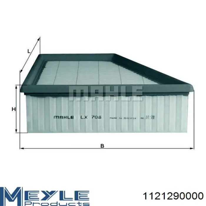 Элемент воздушного фильтра Continental/Siemens 28000200152 цена, от 5.36 USD