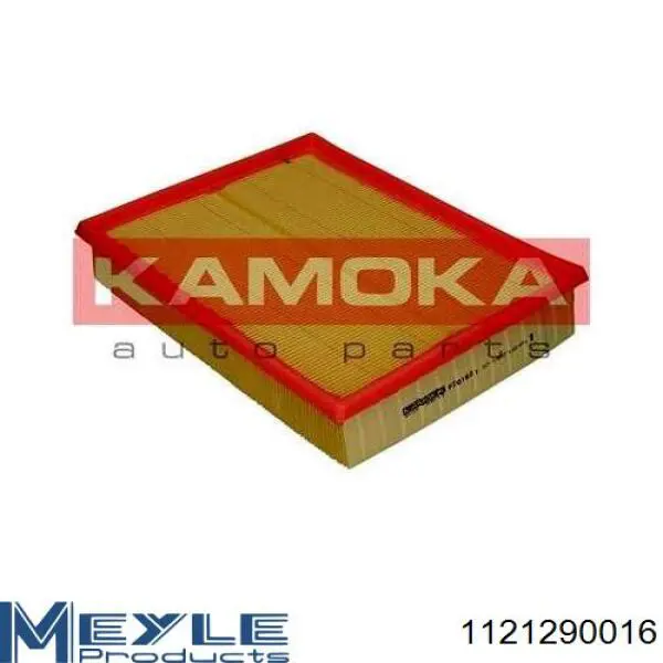 K433BU Mfilter Воздушный фильтр двигателя