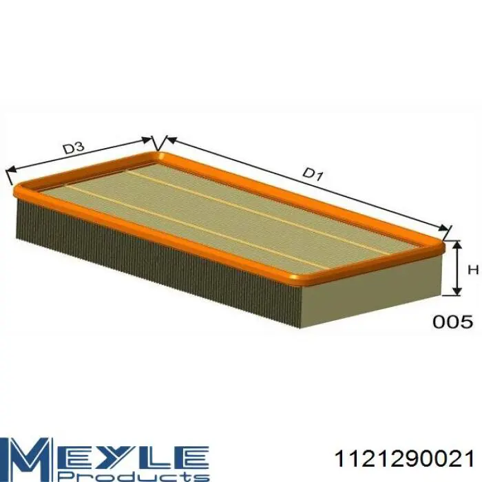 Элемент воздушного фильтра Smartex AP13093 цена, от 4.35 USD