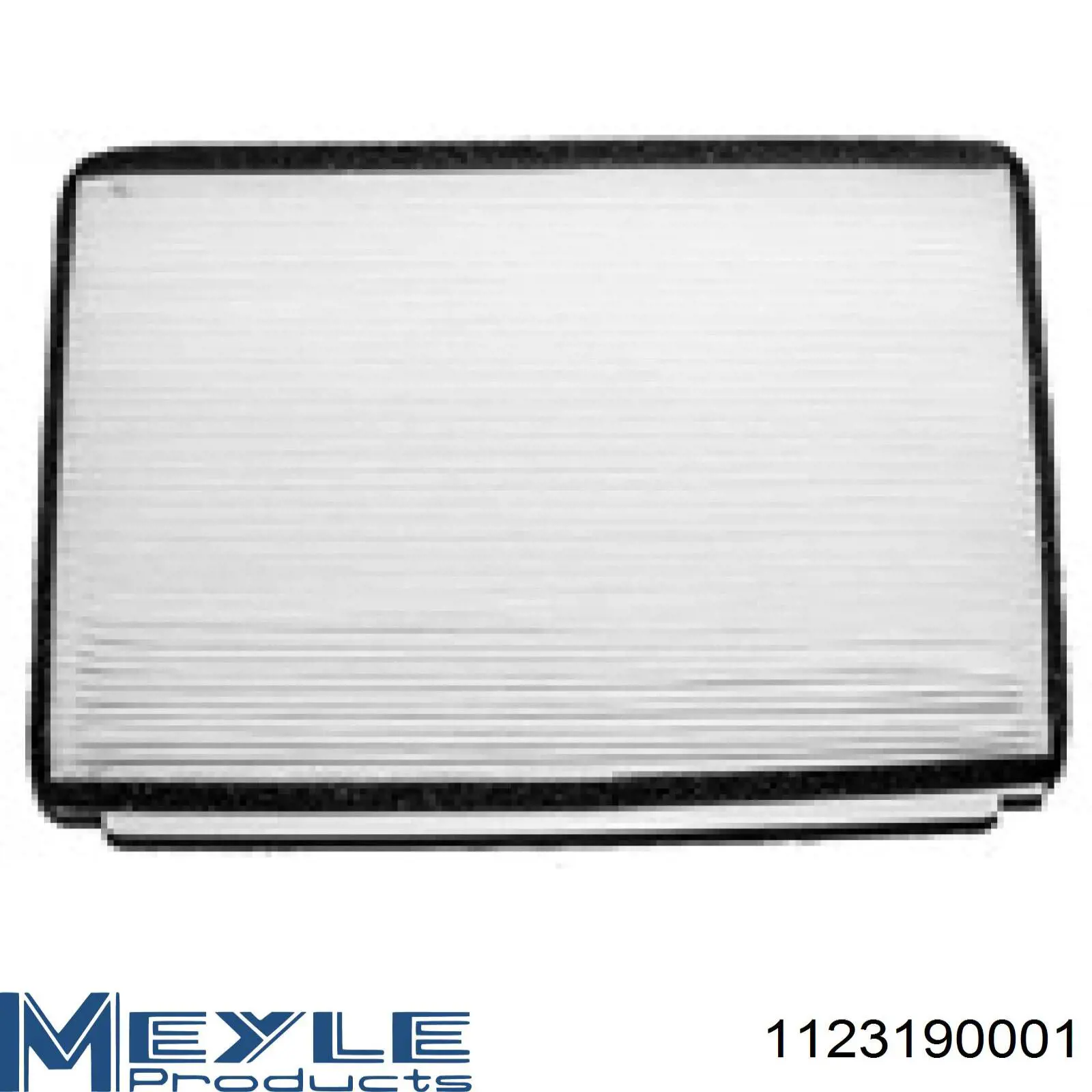 Фильтр салона 104040 Solgy