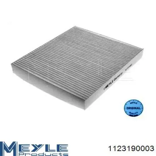 Фильтр салона MFCK0035 MK Filter