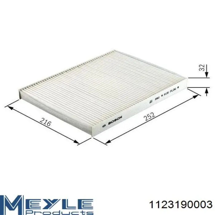 Compre RD61J6WP9036 Rider Filtro de salão