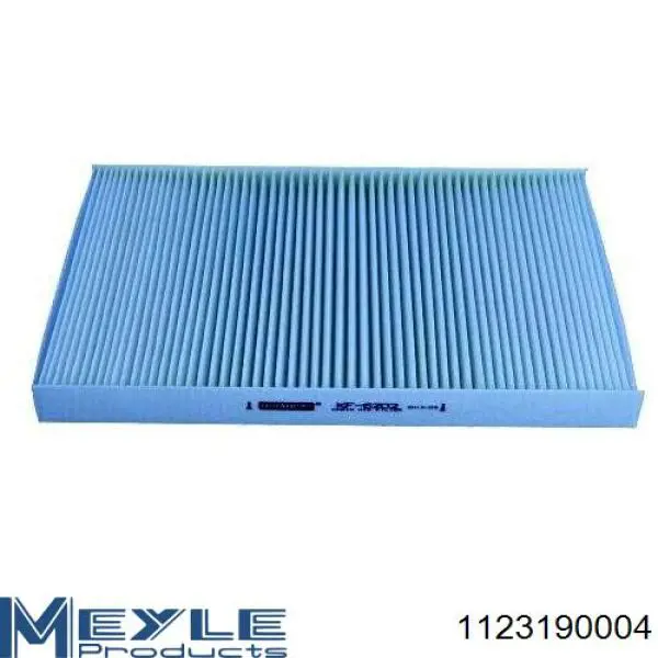 Купить 1123190004 Meyle Фильтр салона угольный