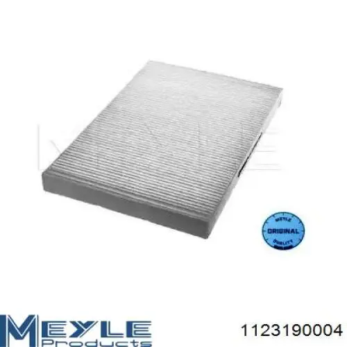Фильтр салона 1123190004 Meyle