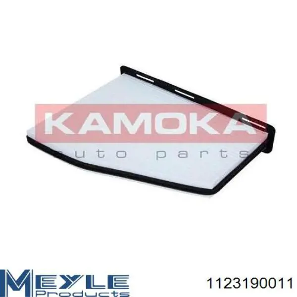 Фильтр воздушный отопителя Hans Pries (Topran) 110091755 цена, от 6.30 USD