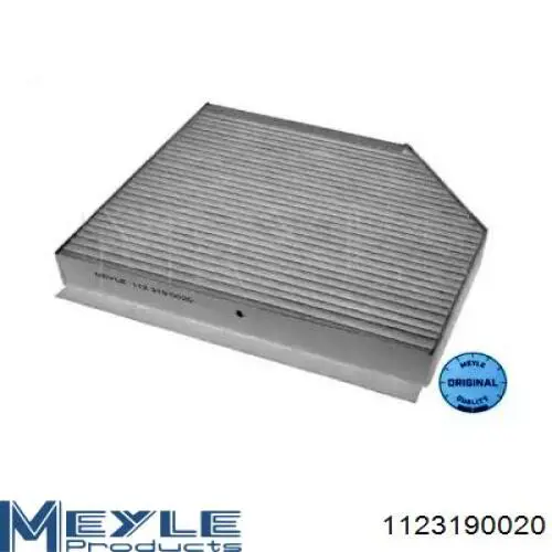 Фильтр салона 1123190020 Meyle