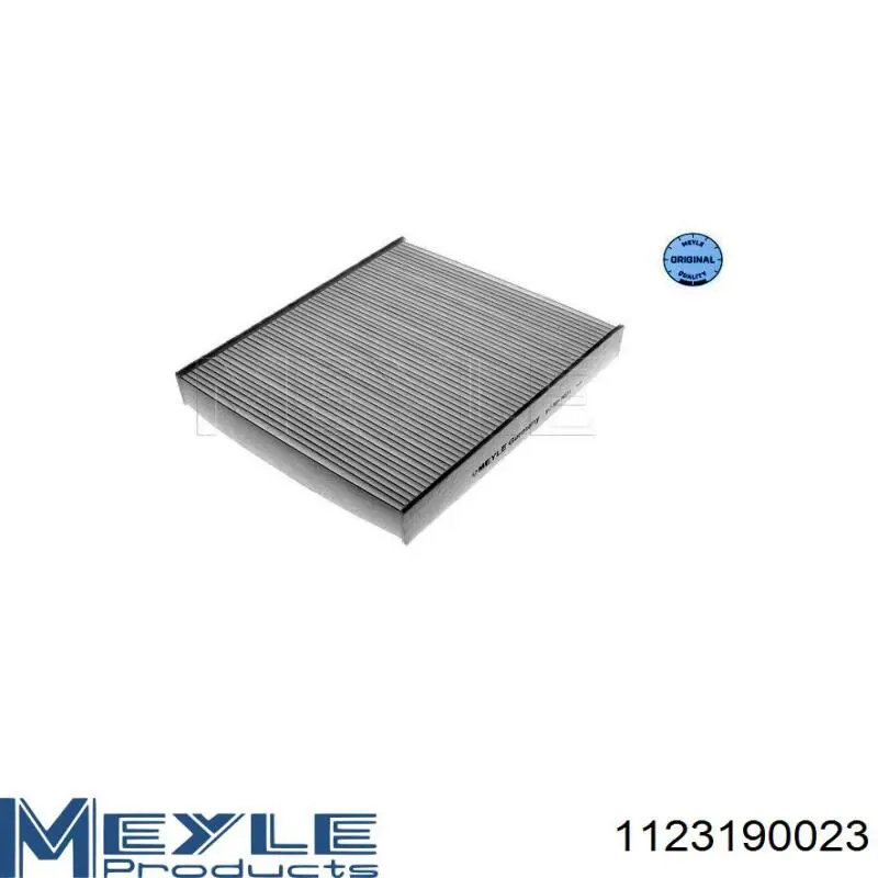 Фильтр салона 104036 Solgy