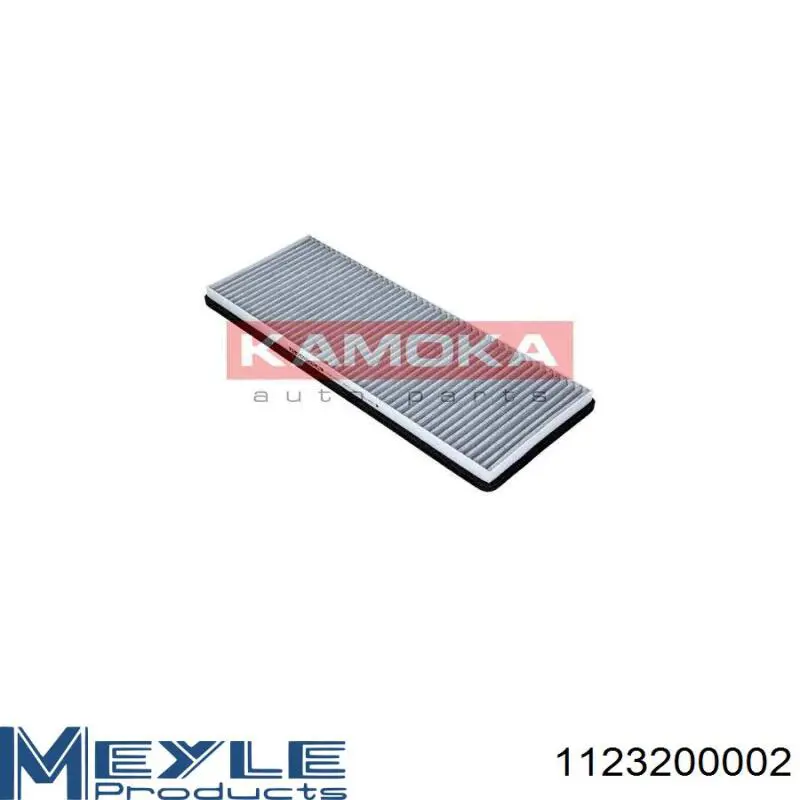 Фильтр салона HB109AC Misfat
