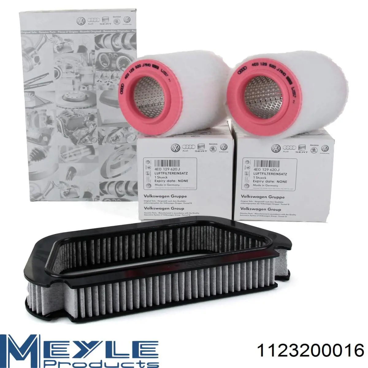 Фильтр воздушный отопителя Meyle 1123200016 цена, от 20.81 USD