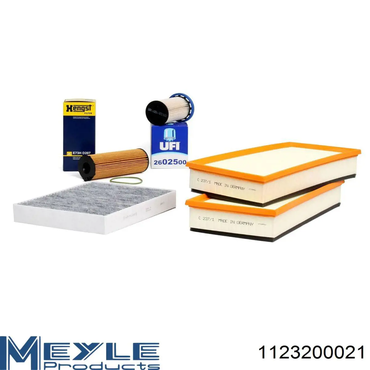 Фильтр салона 3C819004 AND