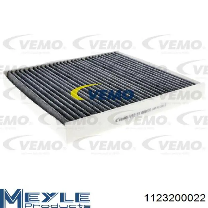 Фильтр воздушный отопителя Meyle 1123200022 цена, от 10.09 USD