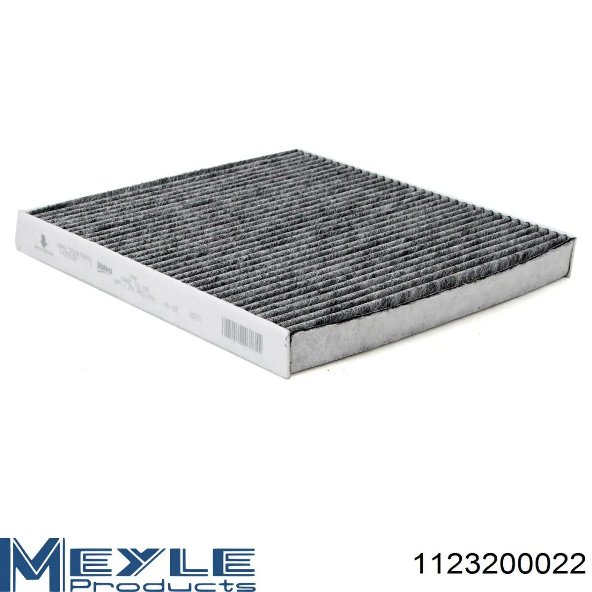 Купить 1123200022 Meyle Фильтр салона угольный