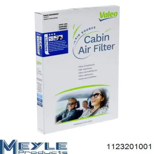 Купить 3C819008 AND Фильтр салона угольный