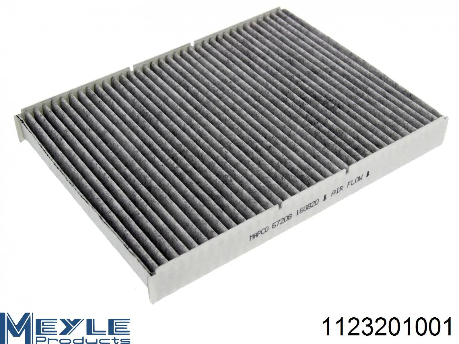 Фильтр воздушный отопителя InA-For INF130162 цена, от 7.21 USD